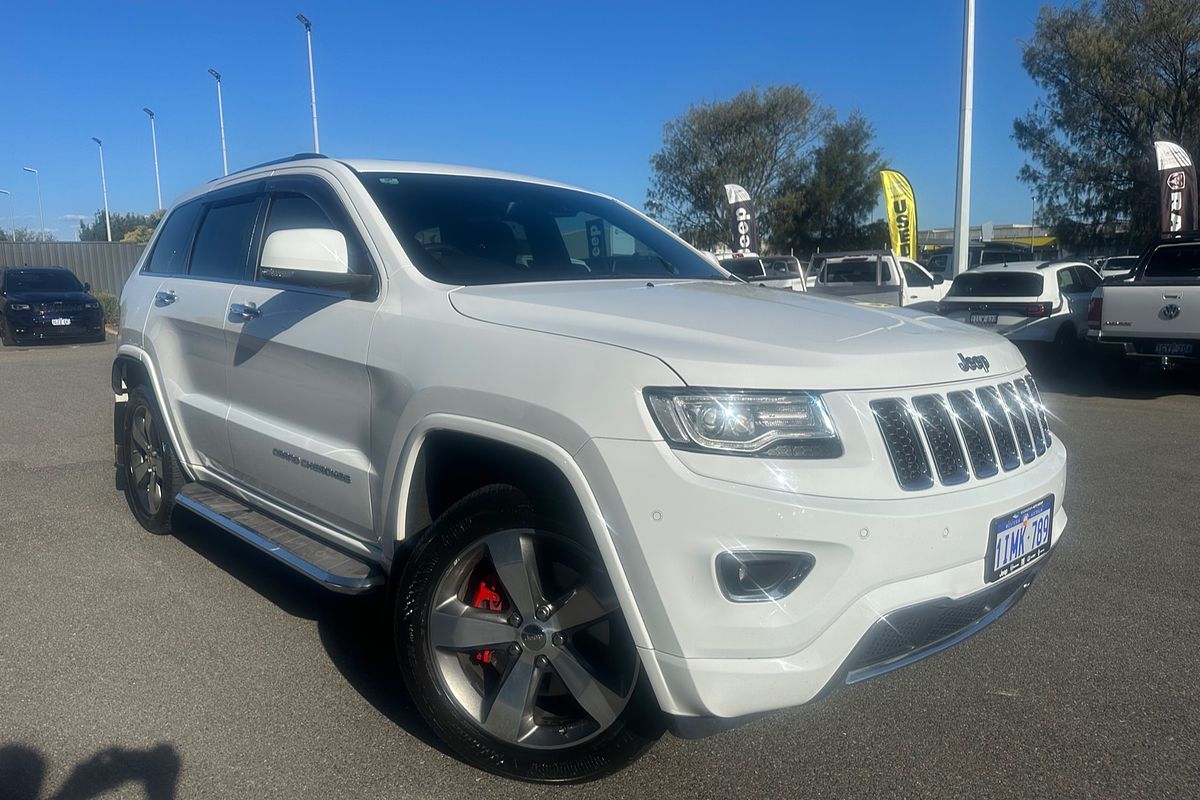2016 Jeep Grand Cherokee Overland WK