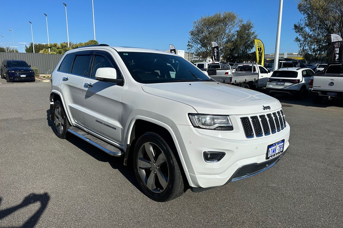 2016 Jeep Grand Cherokee Overland WK
