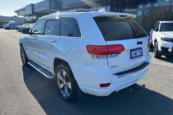 2016 Jeep Grand Cherokee Overland WK