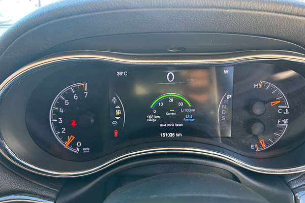 2016 Jeep Grand Cherokee Overland WK