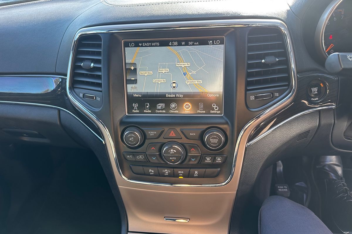 2016 Jeep Grand Cherokee Overland WK