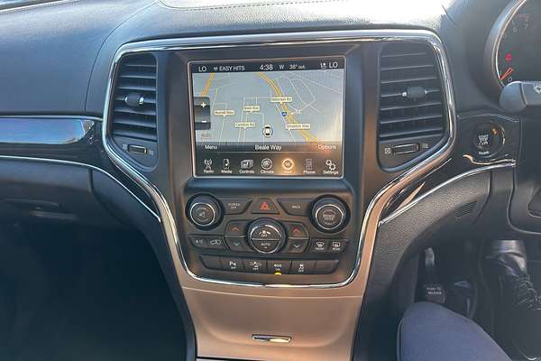 2016 Jeep Grand Cherokee Overland WK