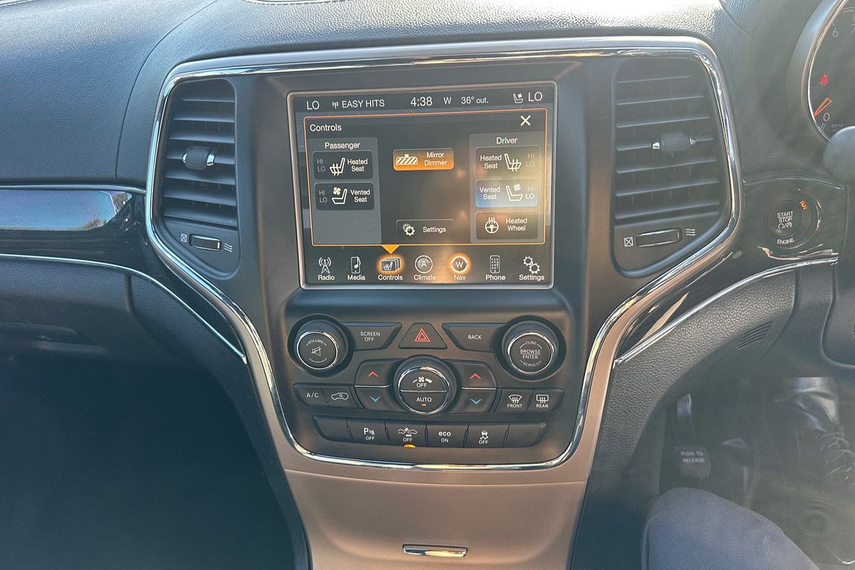 2016 Jeep Grand Cherokee Overland WK