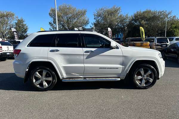 2016 Jeep Grand Cherokee Overland WK