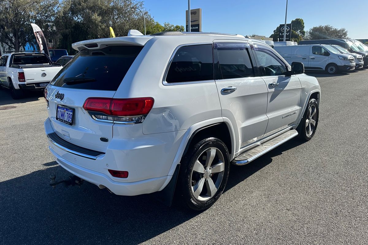 2016 Jeep Grand Cherokee Overland WK