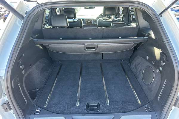 2016 Jeep Grand Cherokee Overland WK