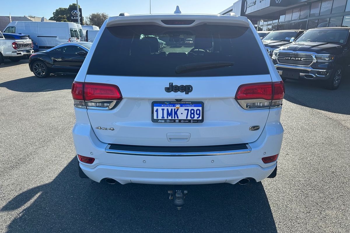 2016 Jeep Grand Cherokee Overland WK