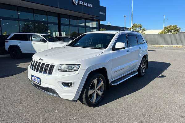 2016 Jeep Grand Cherokee Overland WK