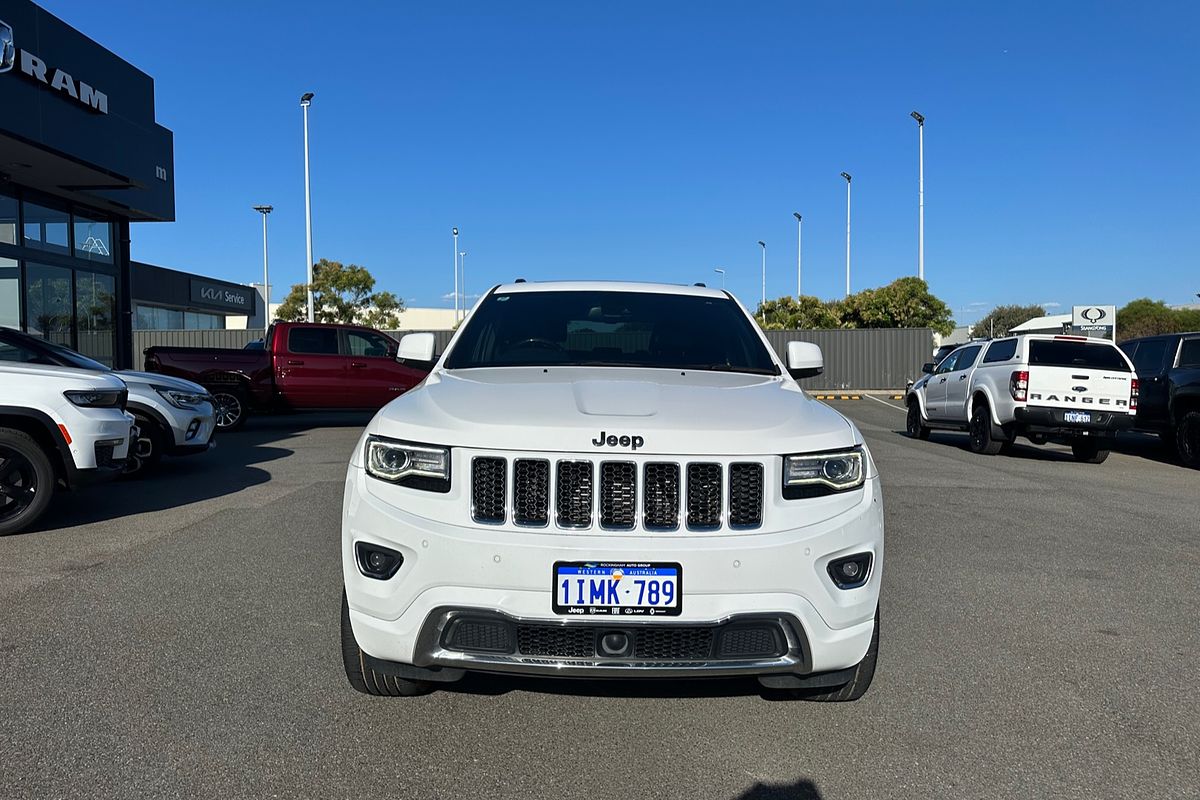 2016 Jeep Grand Cherokee Overland WK