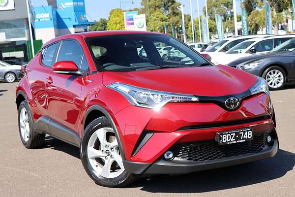 2019 Toyota C-HR NGX10R