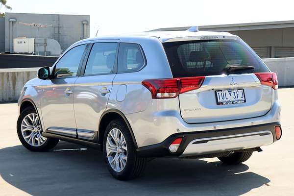 2021 Mitsubishi Outlander ES ZL