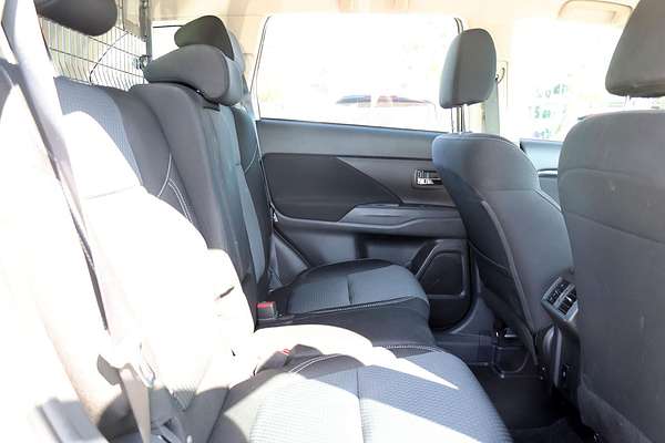 2021 Mitsubishi Outlander ES ZL
