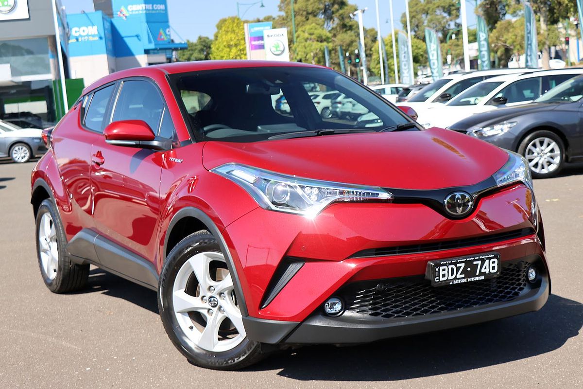 2019 Toyota C-HR NGX10R