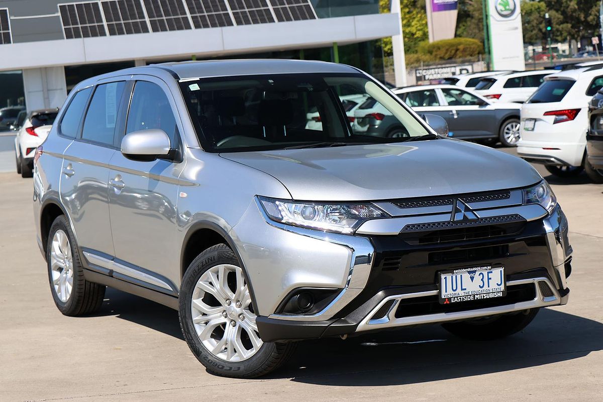 2021 Mitsubishi Outlander ES ZL