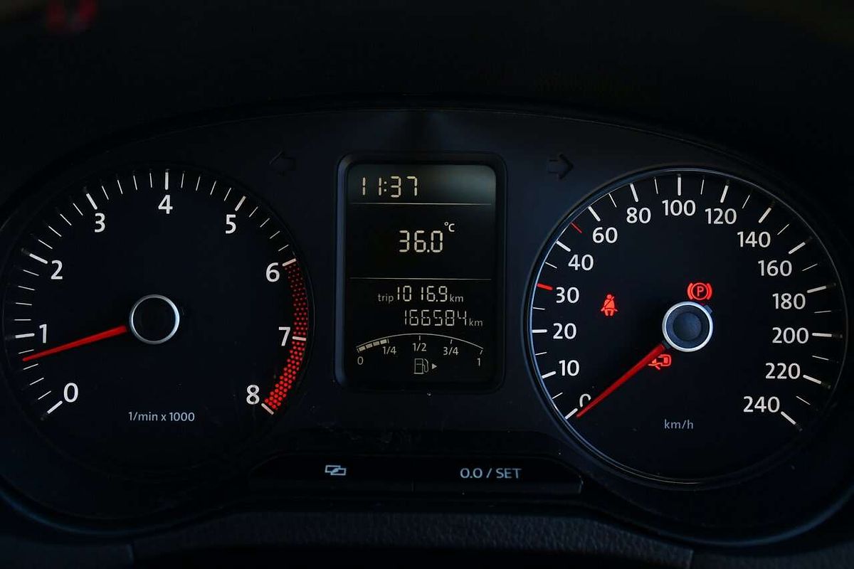 2012 Volkswagen Polo Trendline 6R