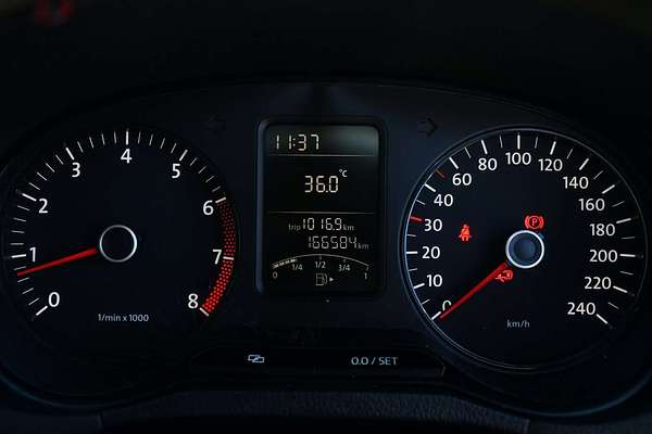 2012 Volkswagen Polo Trendline 6R