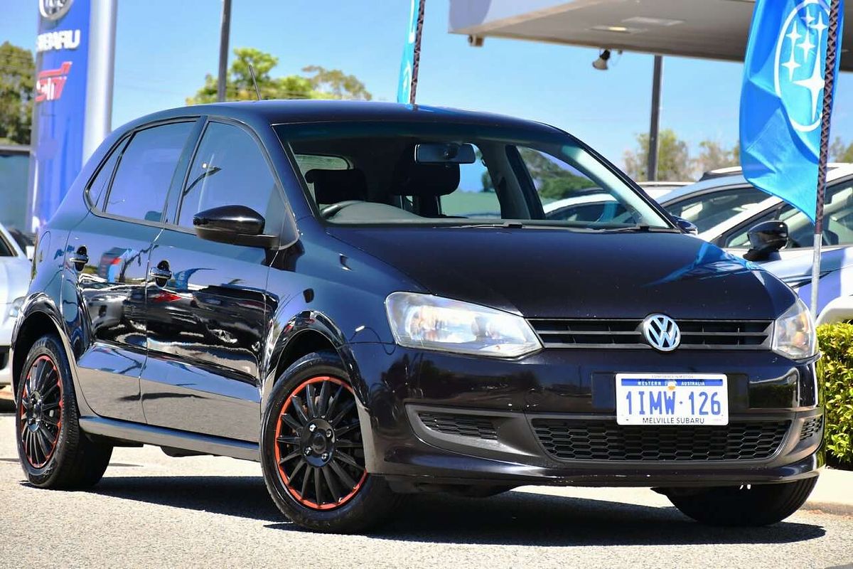 2012 Volkswagen Polo Trendline 6R