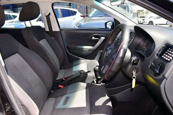 2012 Volkswagen Polo Trendline 6R