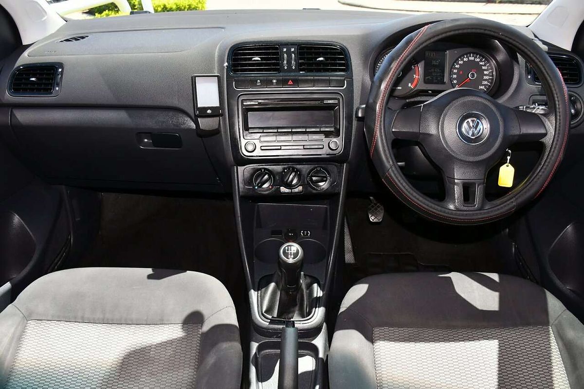2012 Volkswagen Polo Trendline 6R