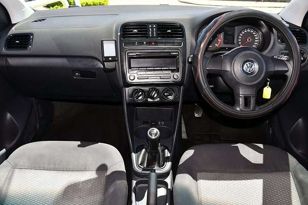 2012 Volkswagen Polo Trendline 6R