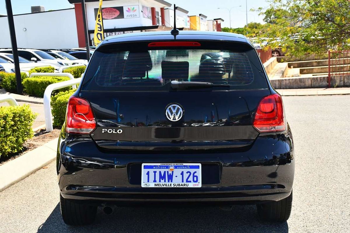 2012 Volkswagen Polo Trendline 6R