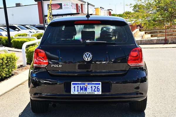 2012 Volkswagen Polo Trendline 6R