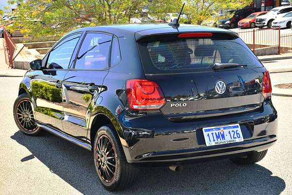 2012 Volkswagen Polo Trendline 6R