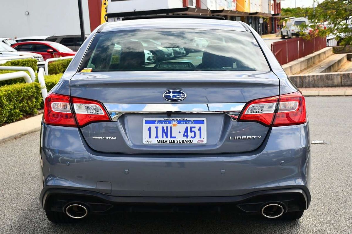 2018 Subaru Liberty 3.6R 6GEN