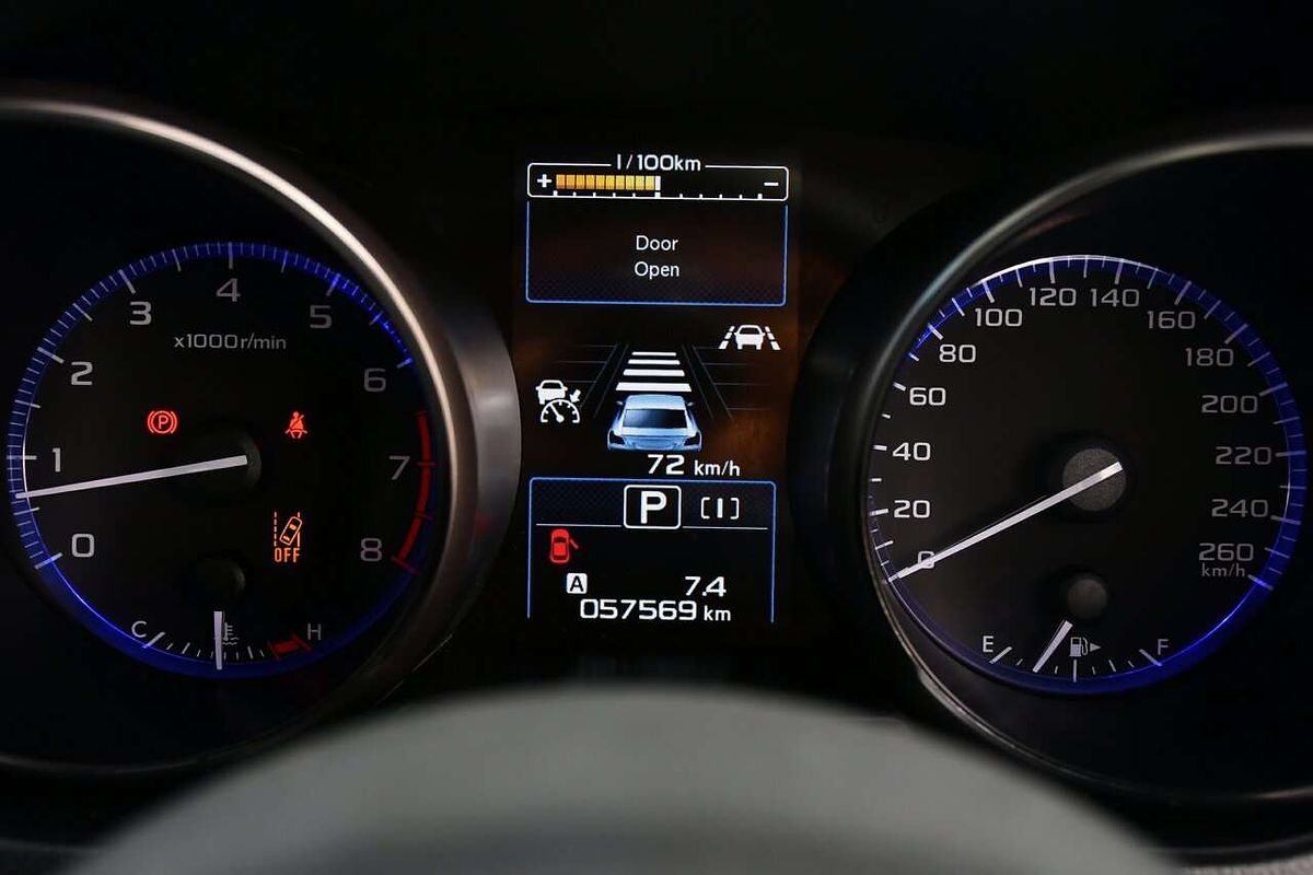 2018 Subaru Liberty 3.6R 6GEN