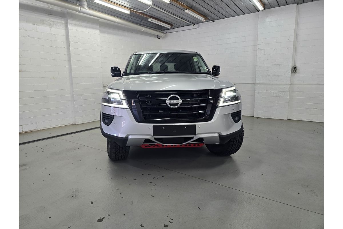 Nissan PATROL WAG 5.6 PET AUTO TI WARRIOR