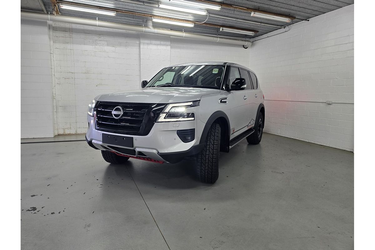 Nissan PATROL WAG 5.6 PET AUTO TI WARRIOR
