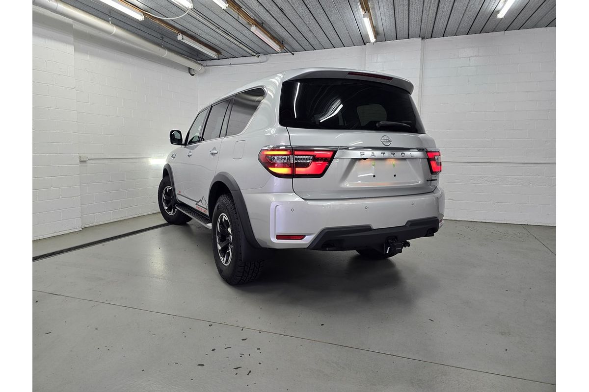 Nissan PATROL WAG 5.6 PET AUTO TI WARRIOR