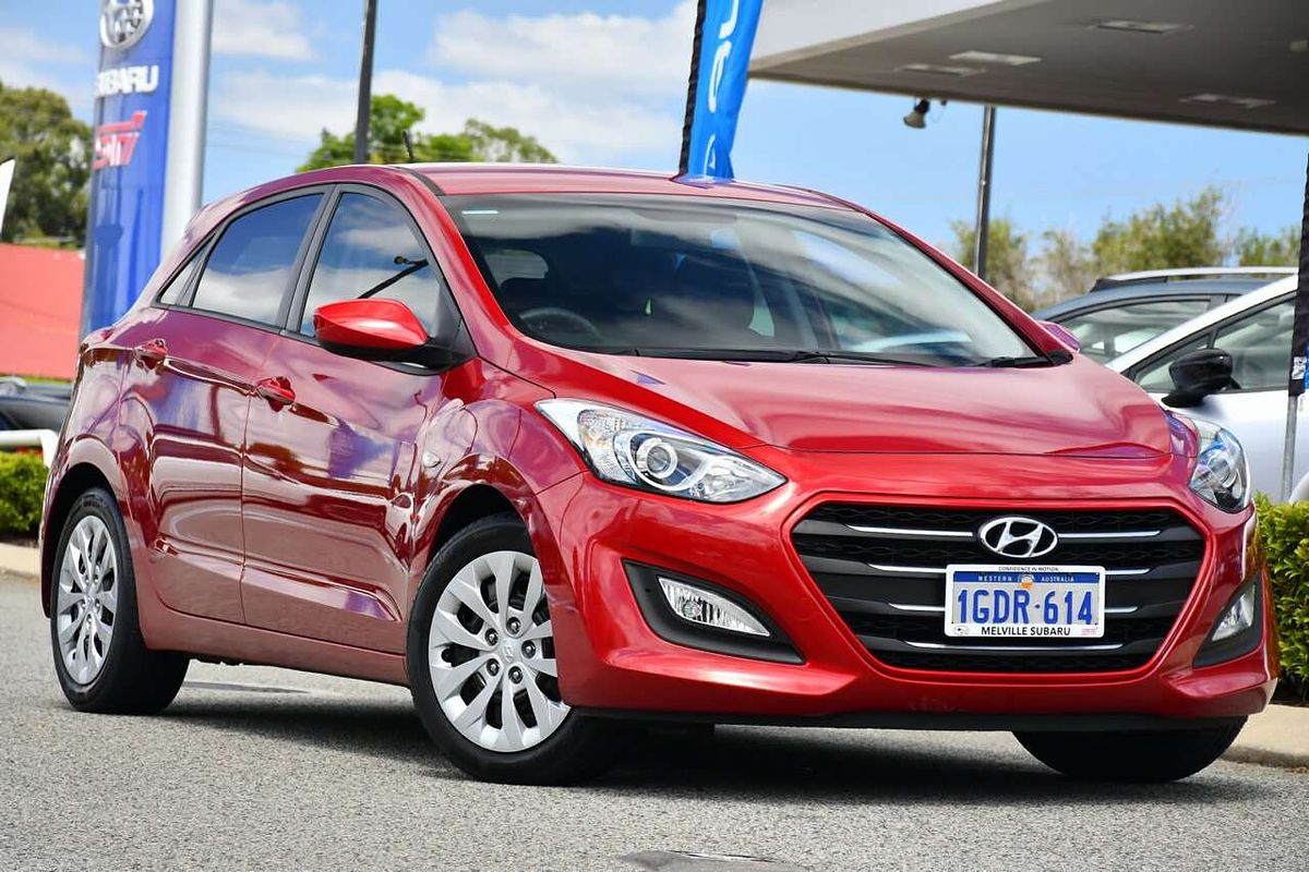 2016 Hyundai i30 Active GD4 Series II