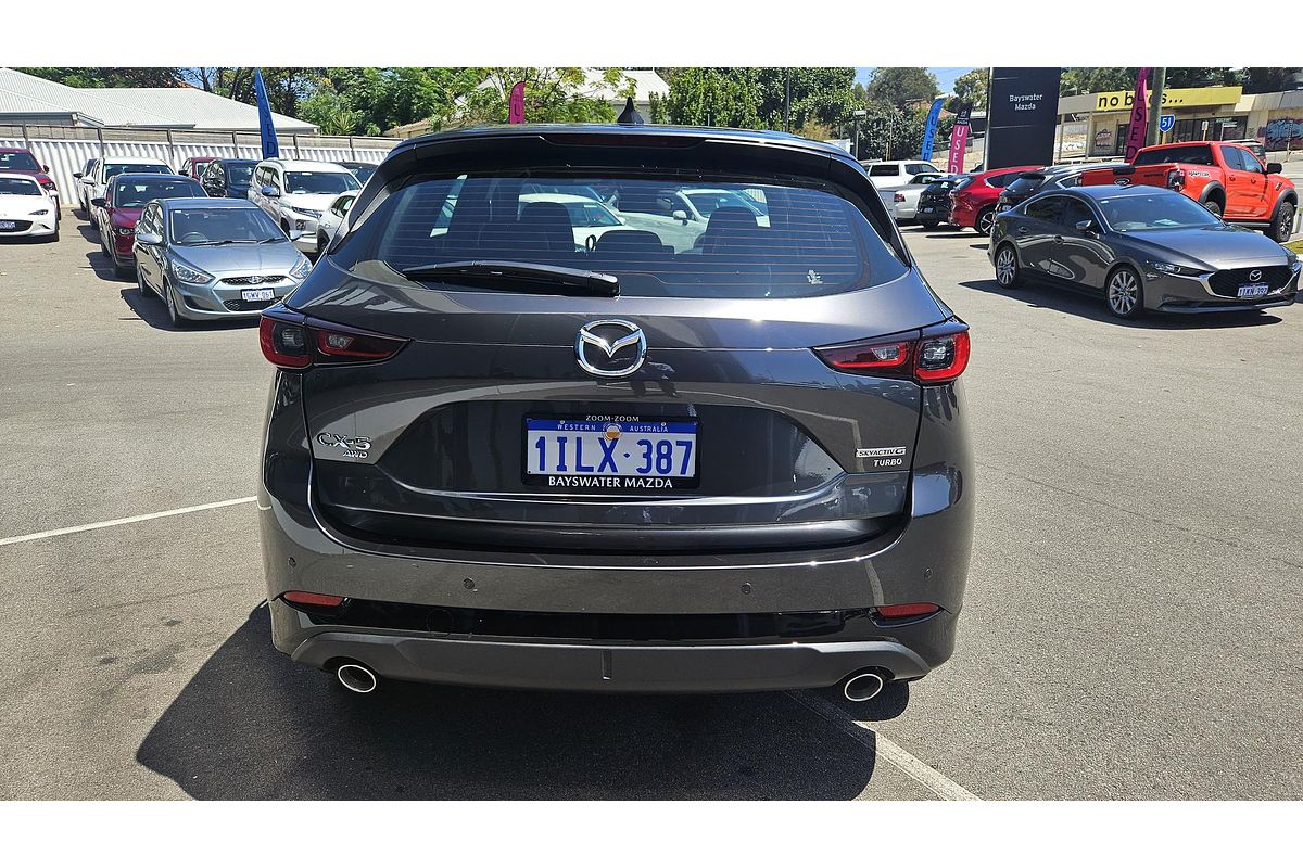 2024 Mazda CX-5 G35 GT SP KF Series