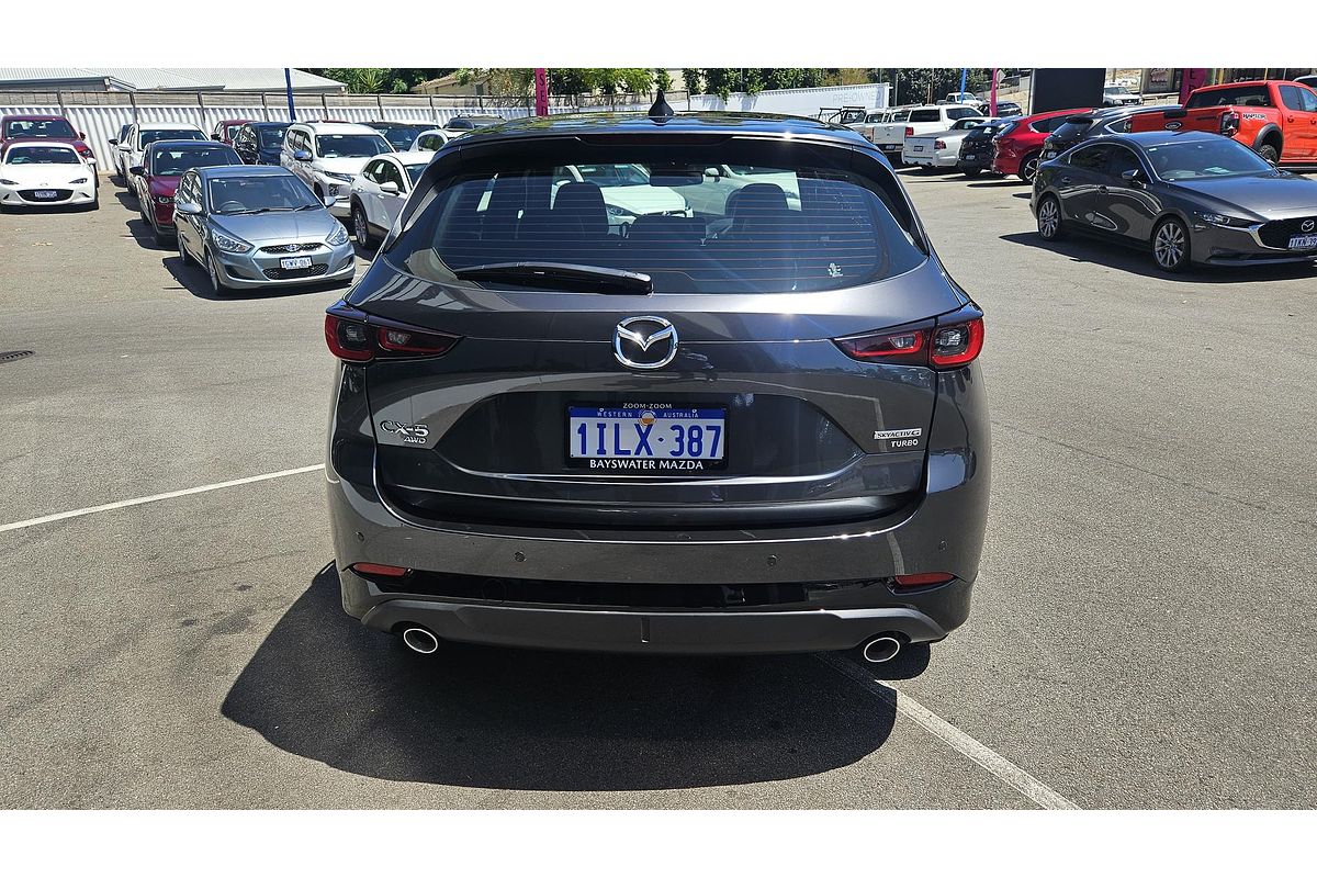 2024 Mazda CX-5 G35 GT SP KF Series