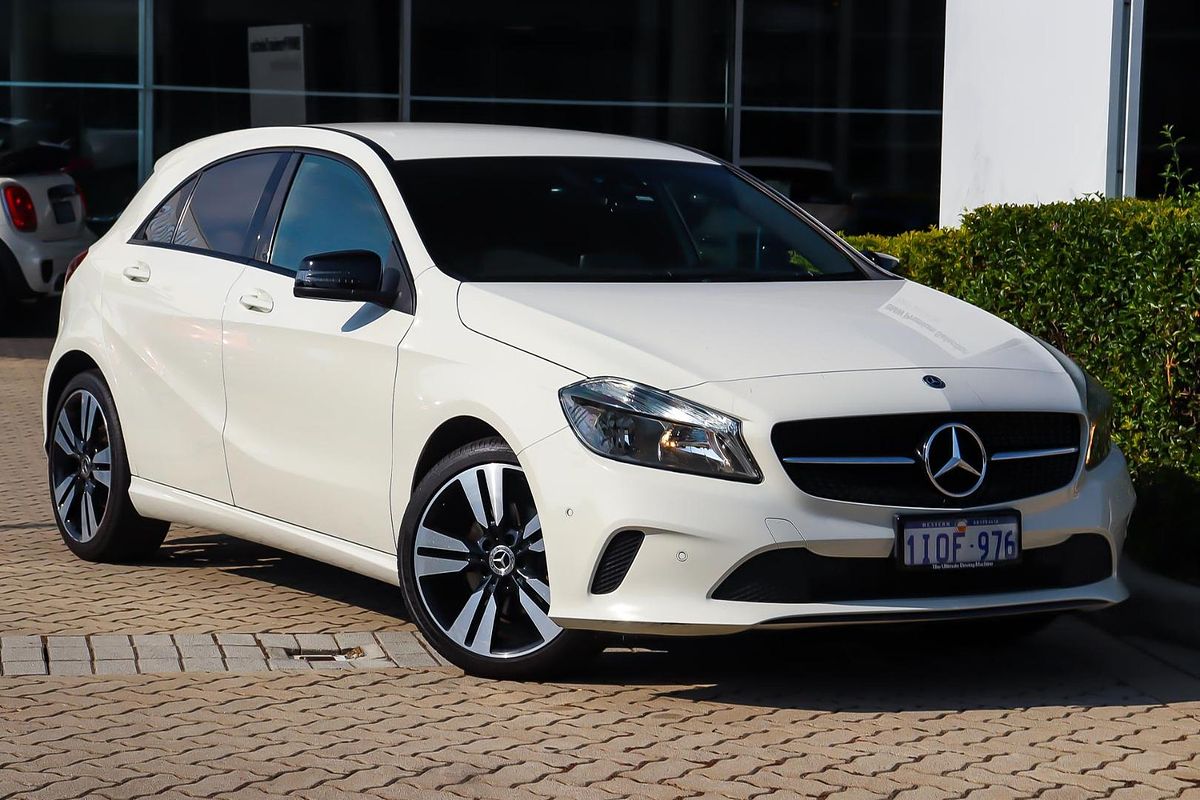 2017 Mercedes-Benz A-Class A180 W176