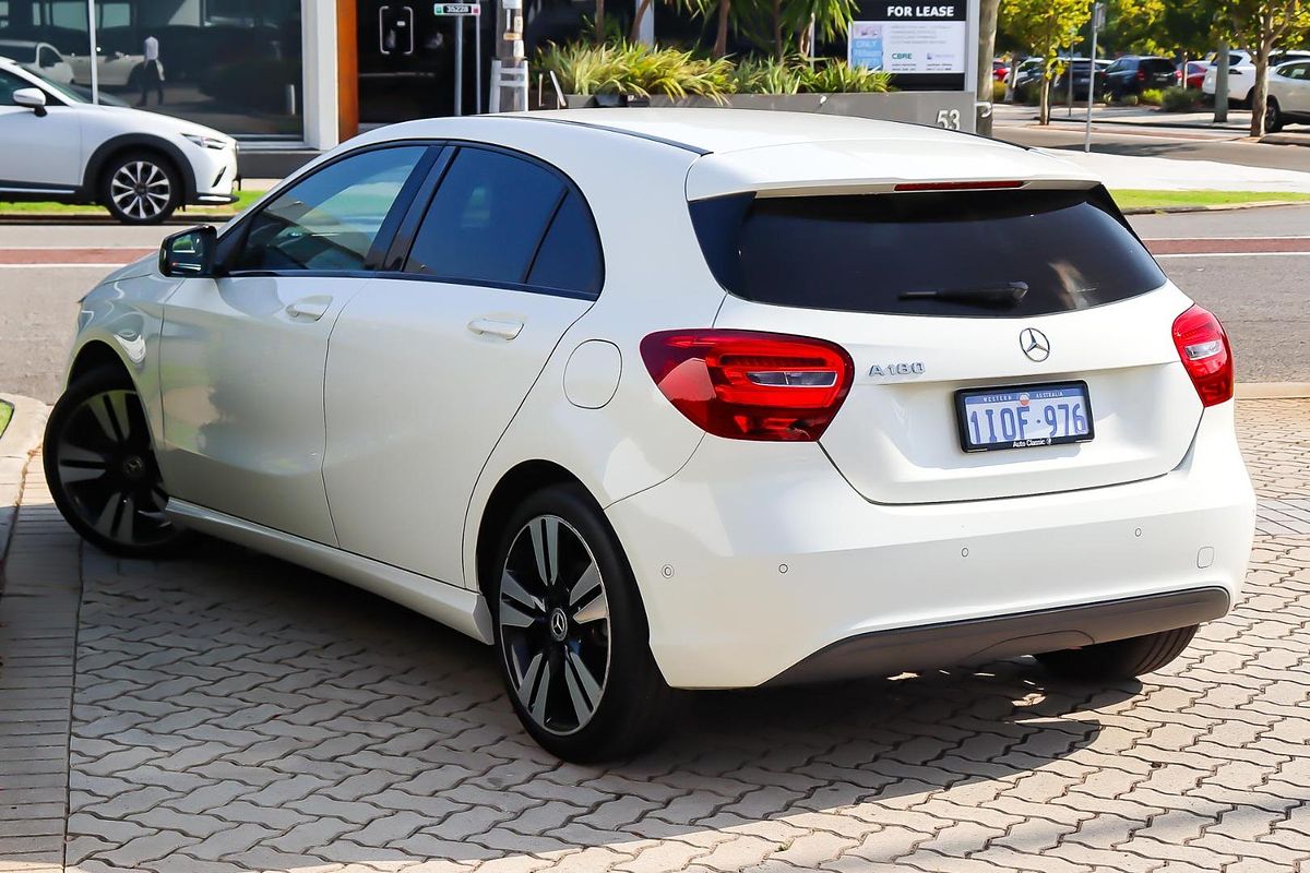 2017 Mercedes-Benz A-Class A180 W176