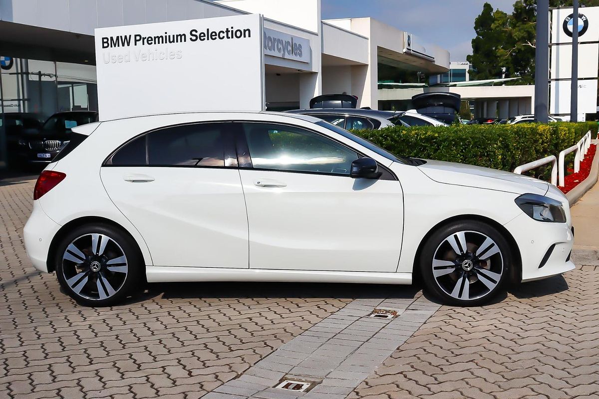 2017 Mercedes-Benz A-Class A180 W176
