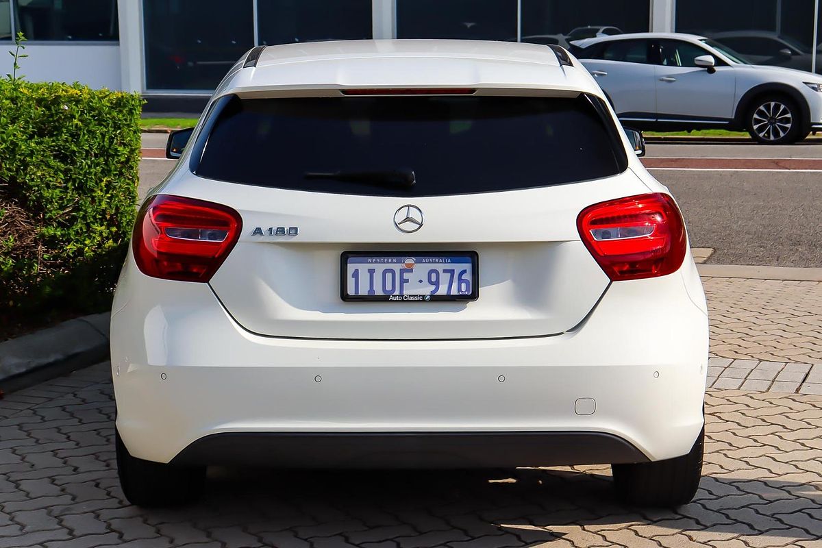 2017 Mercedes-Benz A-Class A180 W176