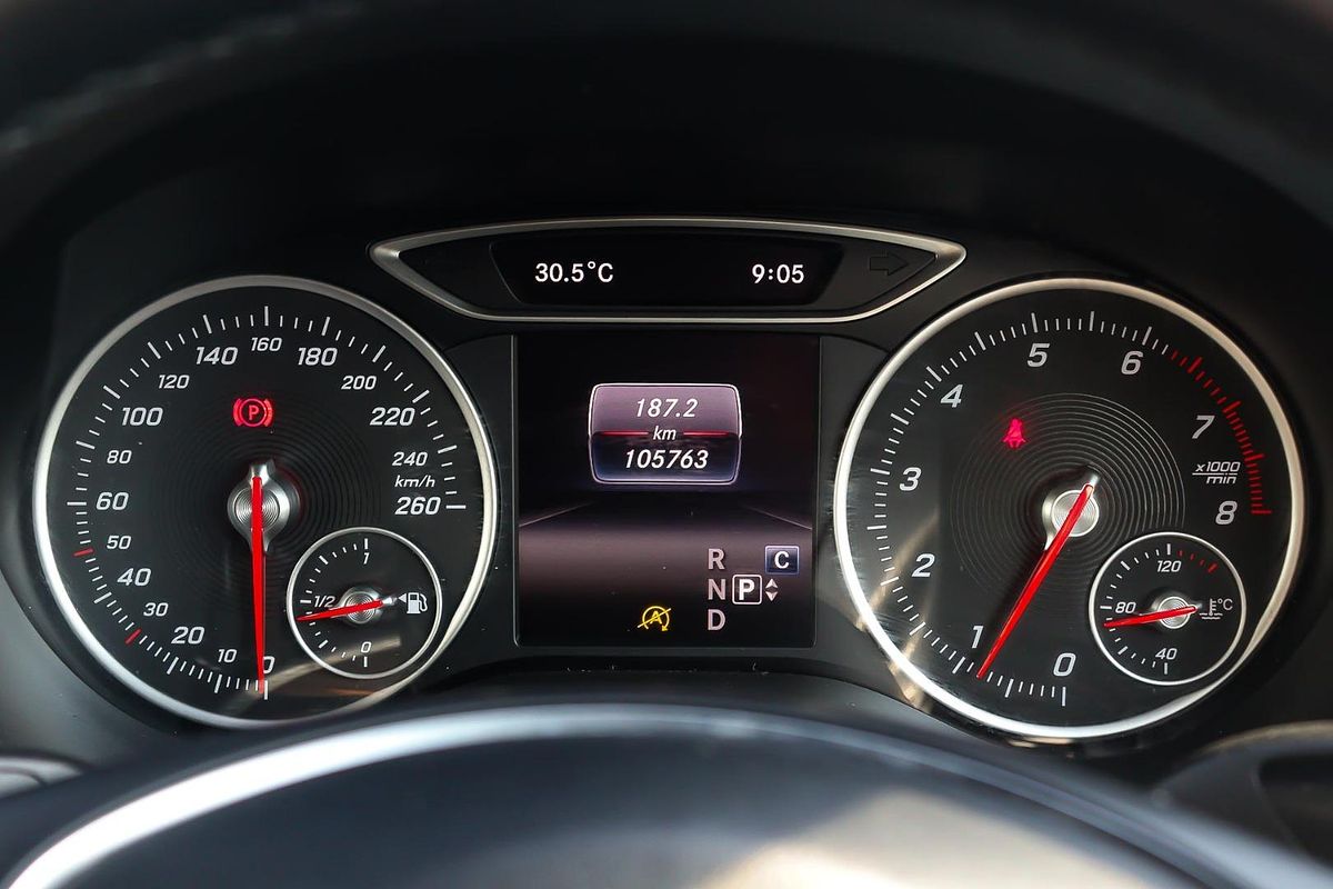 2017 Mercedes-Benz A-Class A180 W176
