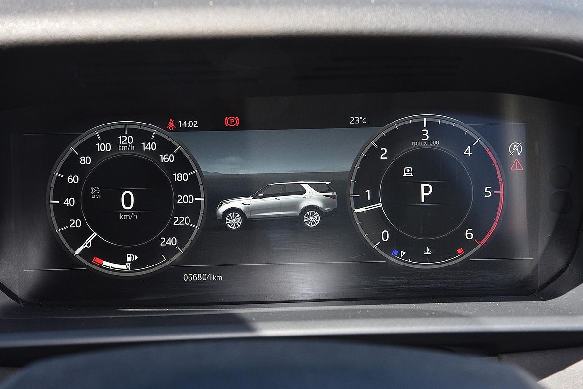 2018 Land Rover Discovery SD4 HSE Series 5