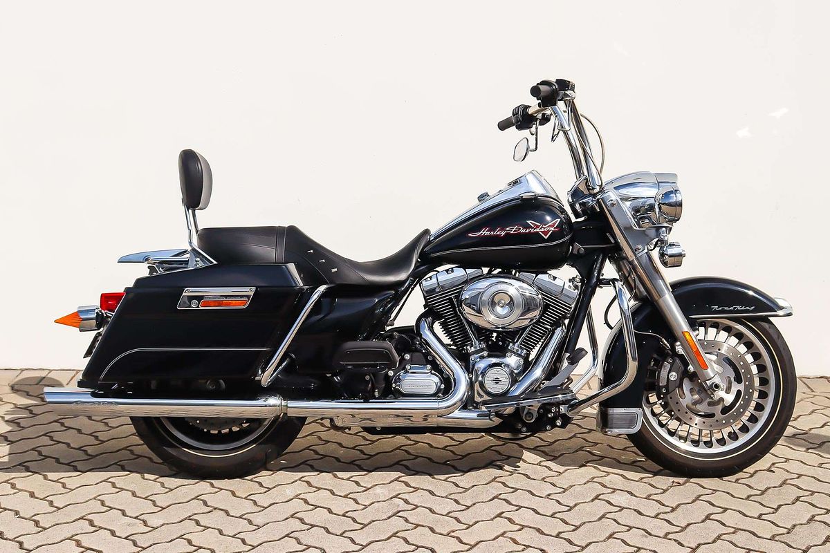 2012 Harley-Davidson road king 1690