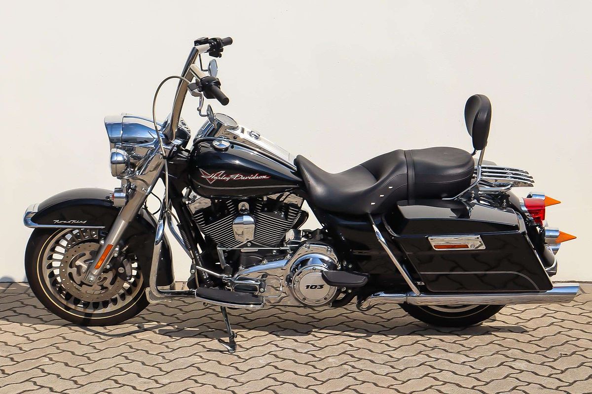 2012 Harley-Davidson road king 1690