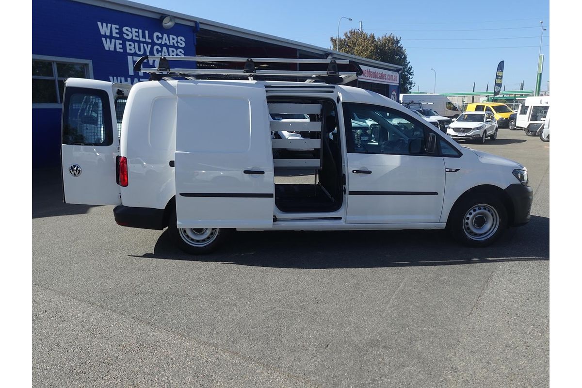 2020 Volkswagen Caddy TDI250 2KN LWB