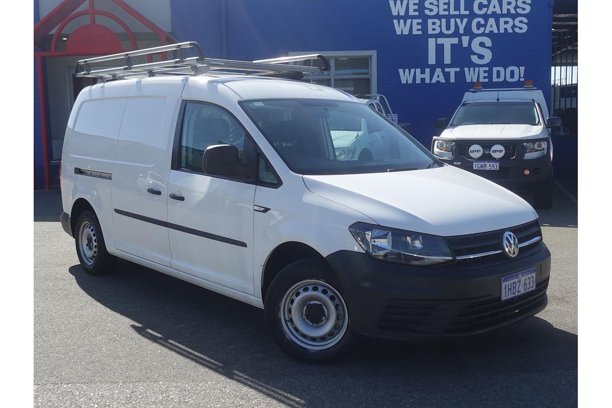 2020 Volkswagen Caddy TDI250 2KN LWB