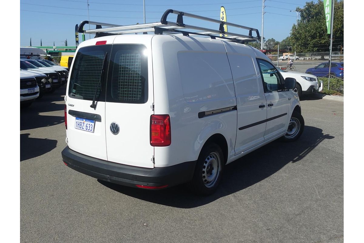 2020 Volkswagen Caddy TDI250 2KN LWB