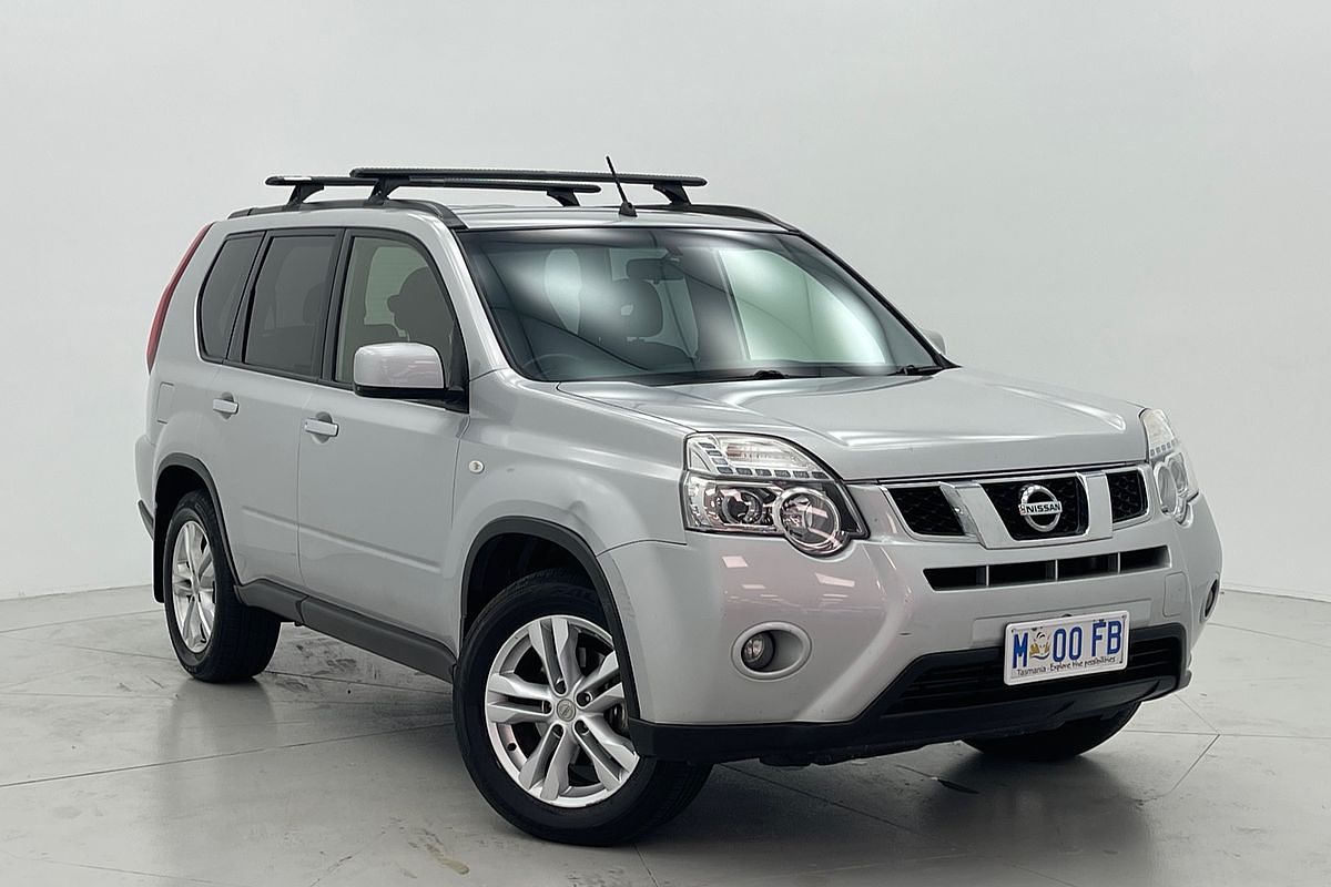 2013 NISSAN X-TRAIL TS (4x4) AUTO 4D WAGON DT4 DIESEL