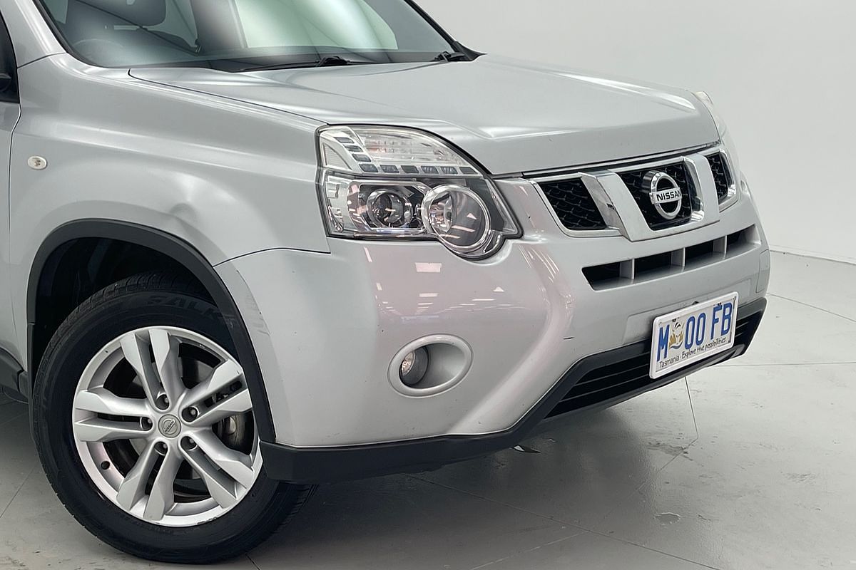 2013 NISSAN X-TRAIL TS (4x4) AUTO 4D WAGON DT4 DIESEL