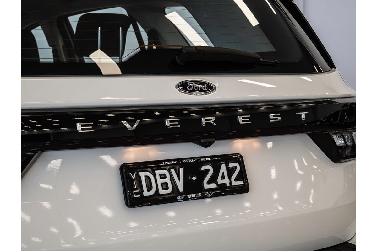 2024 Ford Everest Ambiente