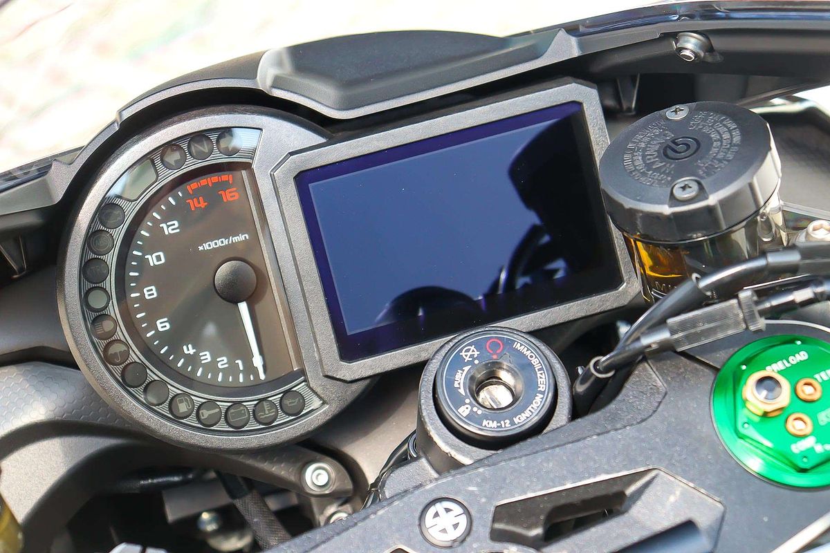 2023 Kawasaki Ninja H2 (ZX1002J) Ninja H2